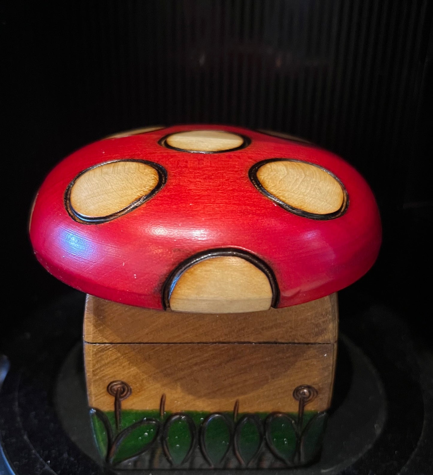 Mushrooms Box