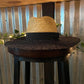 Color match Fashion straw hat
