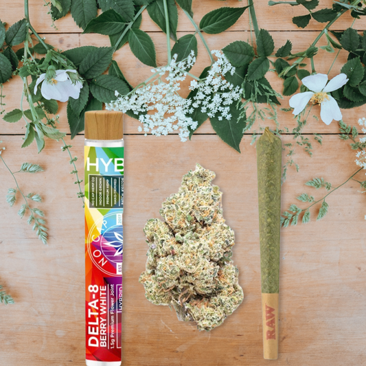 Delta 8 Pre roll 1.5 gram premium flower joint (In Store Pick UP ONLY)