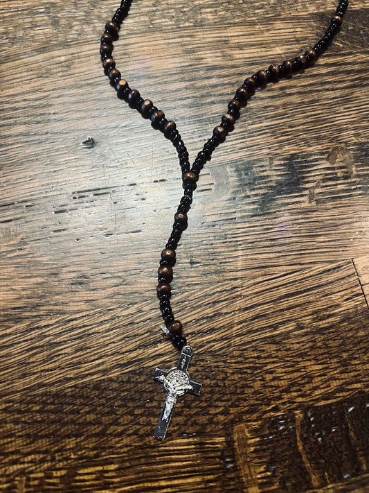 Wooden Rosary