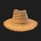 Crochet Raffia Pattern Hat
