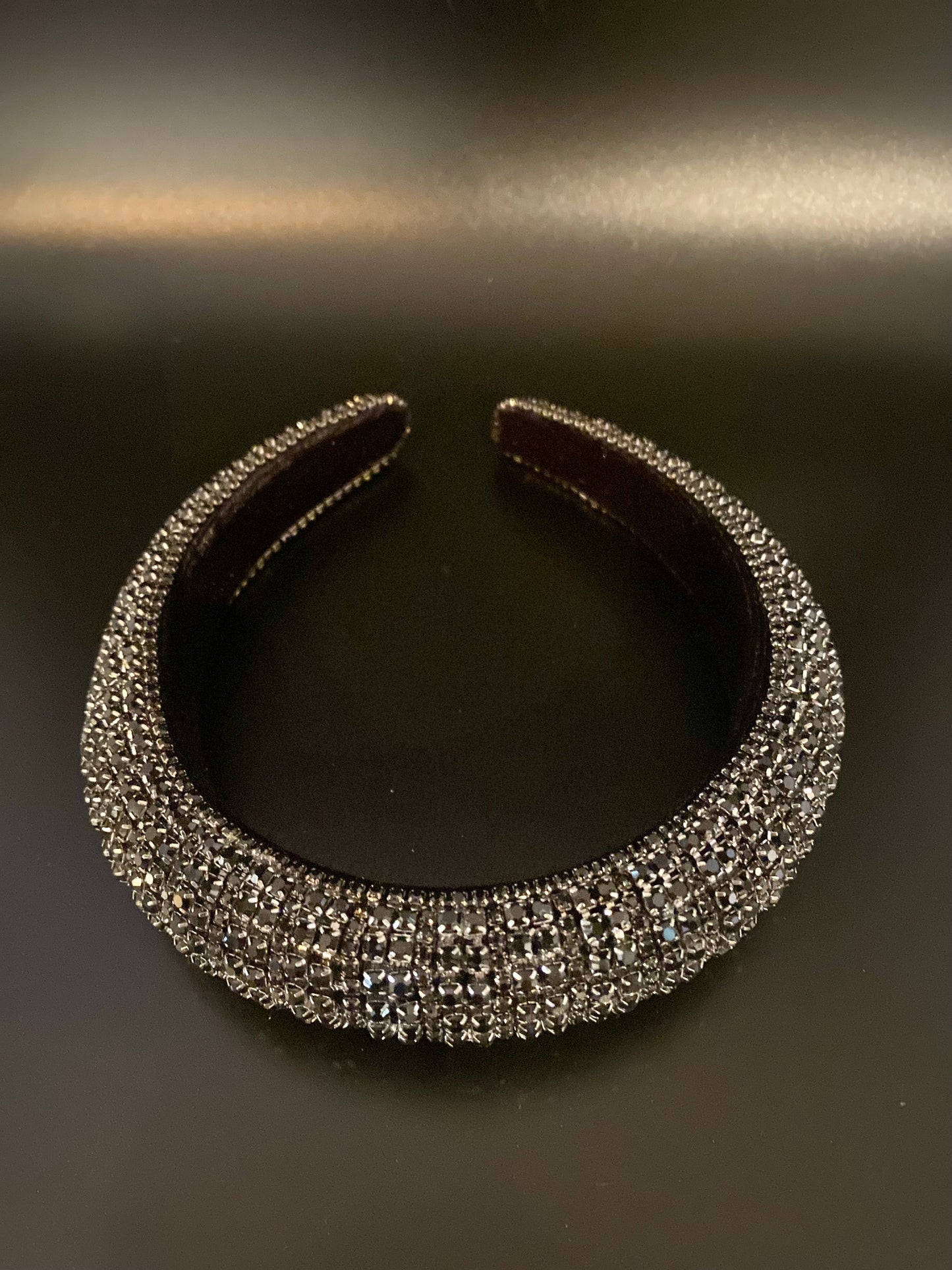 Black diamond headband