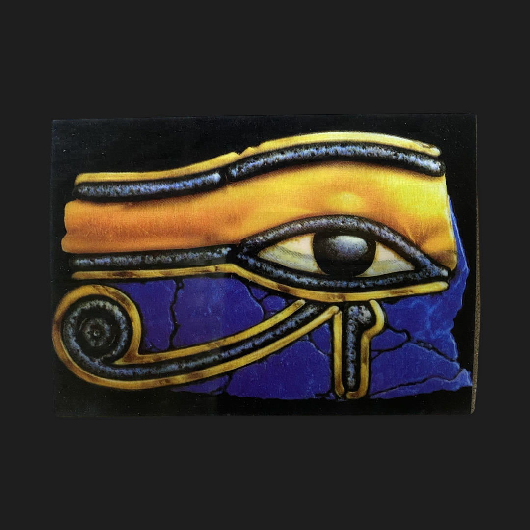 Lenticular 3D Postcard Eye of Horus