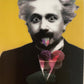 Lenticular Einstein 3D Postcard