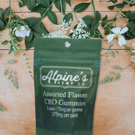 Assorted Flavors CBD Gummies (In Store PICK UP ONLY)