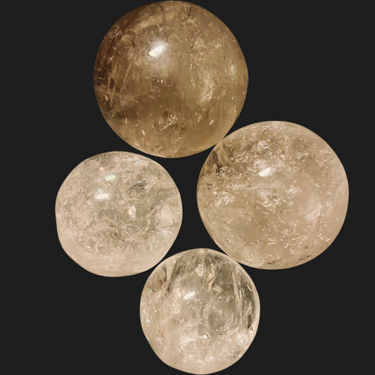 Quartz Sphere Stones