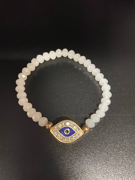 Evil Eye Beaded Bracelet