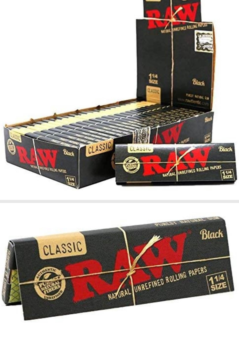 Classic Raw Black