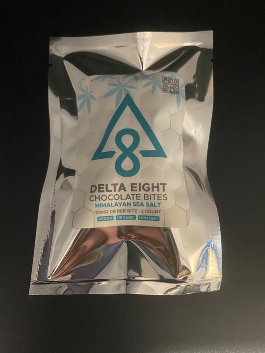 D8 Chocolate Bites Plain 2ct (Store Pick Up Only)
