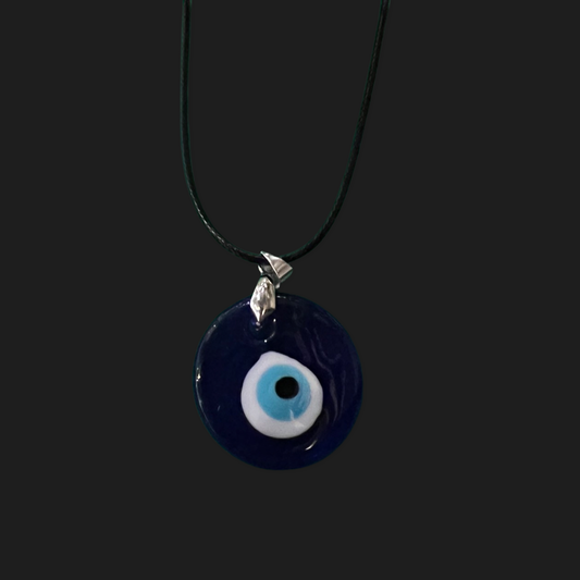 Evil eye necklace