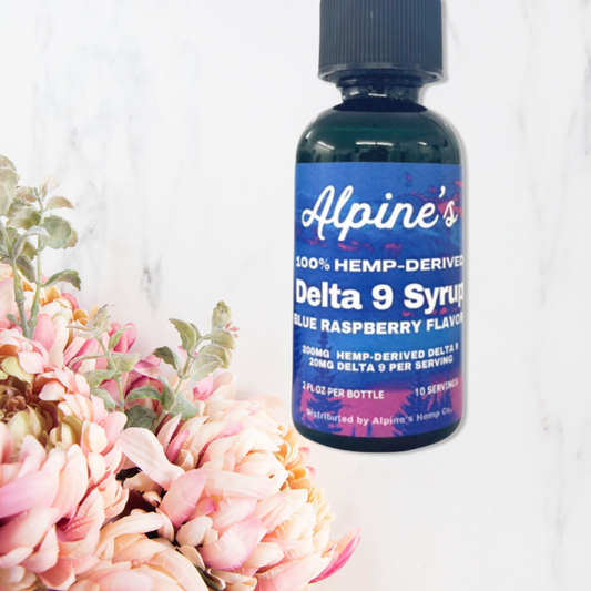 Alpine's Hemp-Derived Delta 9 Syrup (In Store PICK UP ONLY)