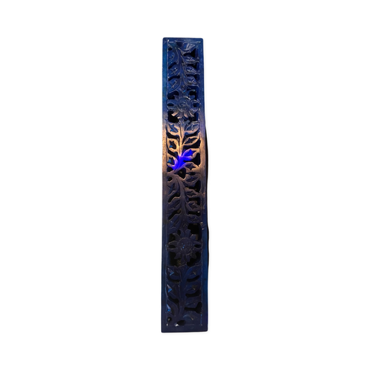 Blue Stone Incense holder