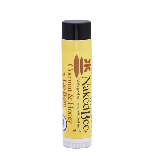 COCONUT & HONEY USDA ORGANIC LIP BALM