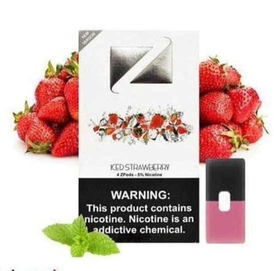 ZiiP Pods Iced Strawberry | JUUL Compatible