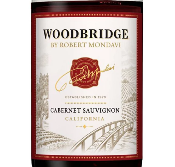 Woodbridge by Robert Mondavi Cabernet Sauvignon Red Wine 187 mL Bottles